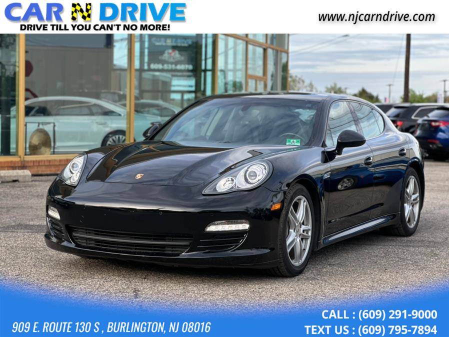 2011 Porsche Panamera Standard — Sedan — 104,360 mi — Bordentown, NJ
