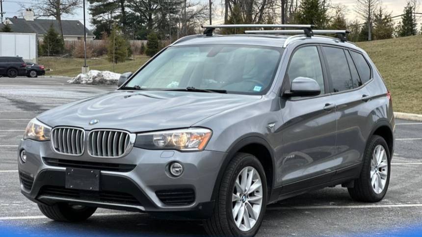 2017 BMW X3 28i — SUV — 122,052 mi — Bordentown, NJ