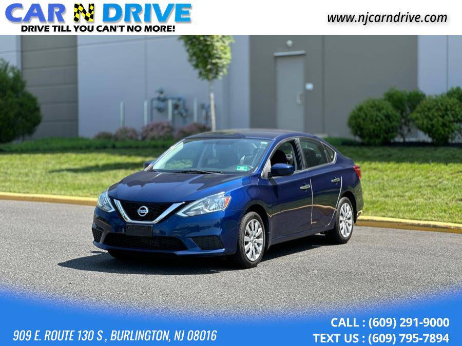 2017 Nissan Sentra SV — Sedan — 103,096 mi — Bordentown, NJ