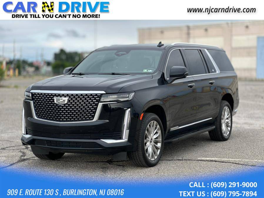 2022 Cadillac Escalade Luxury — SUV — 116,721 mi — Bordentown, NJ