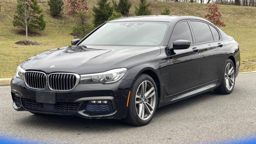 2017 BMW 7 Series 740e — Sedan — 97,345 mi — Bordentown, NJ
