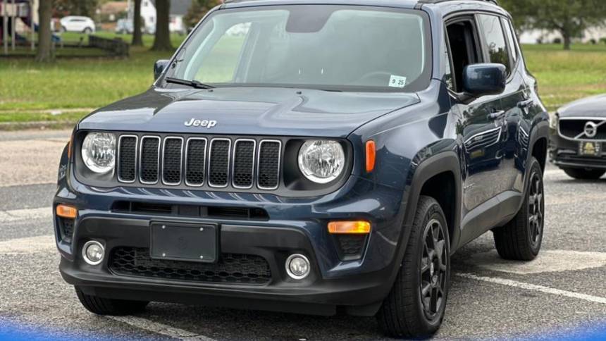 2020 Jeep Renegade Latitude — SUV — 38,347 mi — Bordentown, NJ