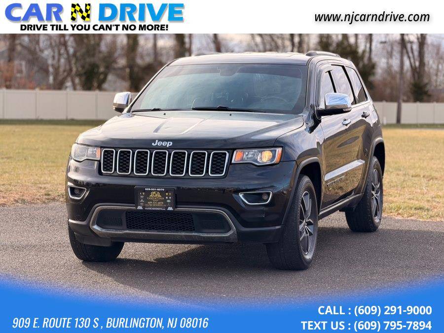 2018 Jeep Grand Cherokee Limited — SUV — 117,592 mi — Bordentown, NJ