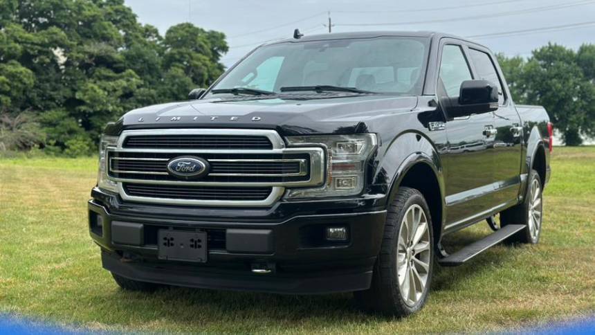 2018 Ford F-150 Limited — Pickup Truck — 106,720 mi — Bordentown, NJ
