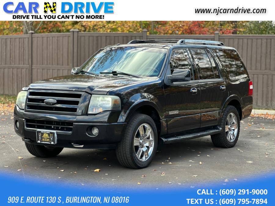 2008 Ford Expedition Limited — SUV — 155,874 mi — Bordentown, NJ