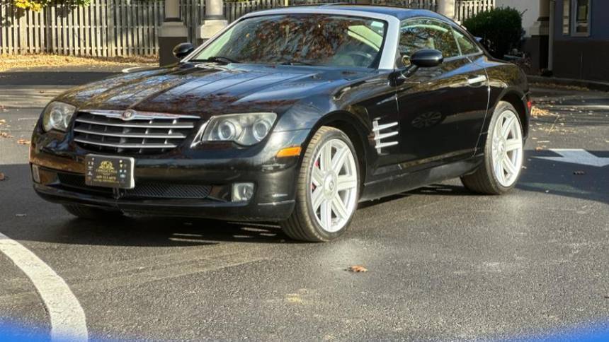 2005 Chrysler Crossfire Limited — Coupe — 120,981 mi — Bordentown, NJ