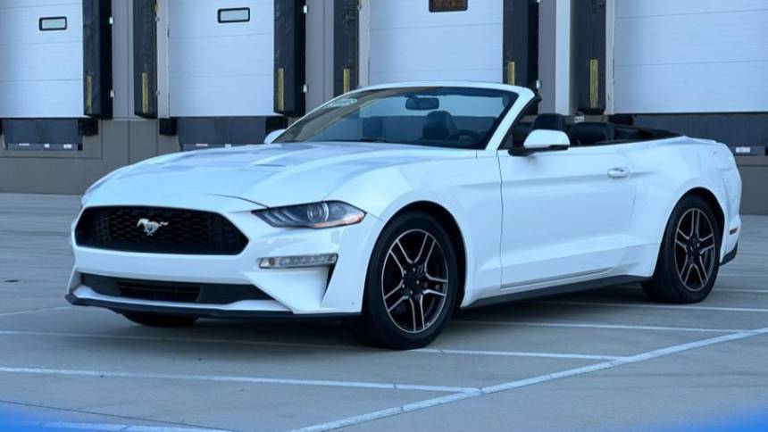 2018 Ford Mustang EcoBoost Premium — Convertible — 110,046 mi — Bordentown, NJ