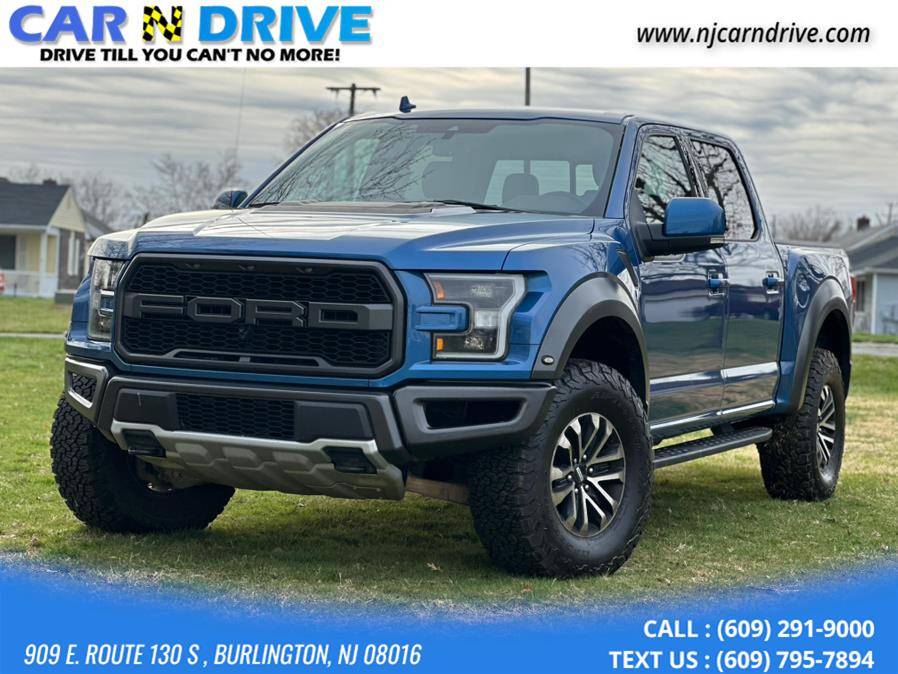 2019 Ford F-150 Raptor — Pickup Truck — 110,595 mi — Bordentown, NJ