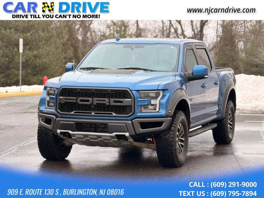 2019 Ford F-150 Raptor