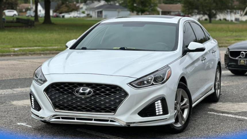 2018 Hyundai Sonata Sport+ — Sedan — 103,534 mi — Bordentown, NJ