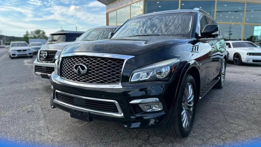 2016 INFINITI QX80 Standard — SUV — 99,396 mi — Bordentown, NJ
