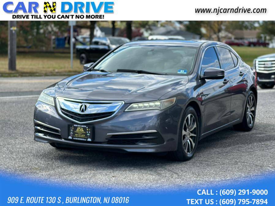 2017 Acura TLX Base — Sedan — 103,594 mi — Bordentown, NJ