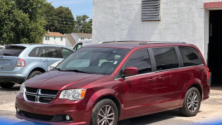 2017 Dodge Grand Caravan SXT — Minivan — 158,189 mi — Bordentown, NJ