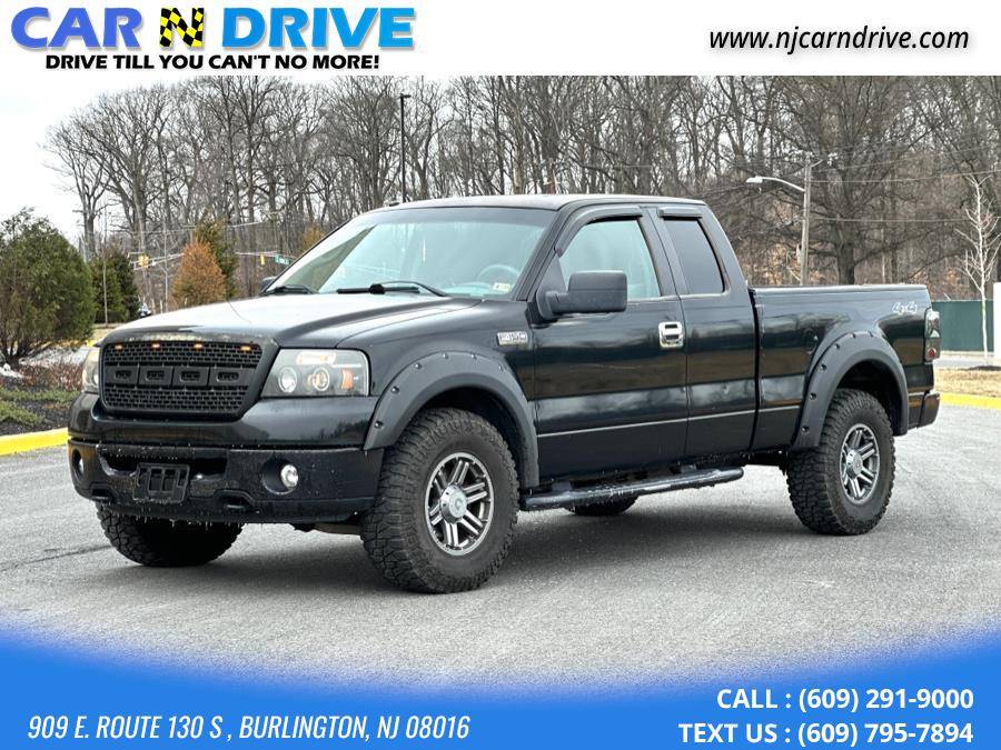 2007 Ford F-150 XLT — Pickup Truck — 235,240 mi — Bordentown, NJ