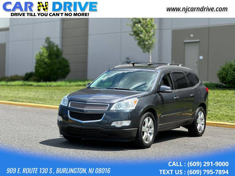 2009 Chevrolet Traverse LTZ — SUV — 164,442 mi — Bordentown, NJ