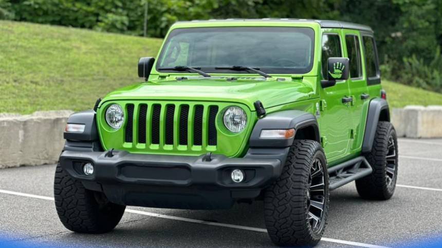 2018 Jeep Wrangler Sport S — SUV — 125,832 mi — Bordentown, NJ