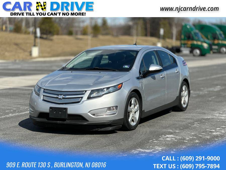 2014 Chevrolet Volt Base — Sedan — 117,113 mi — Bordentown, NJ
