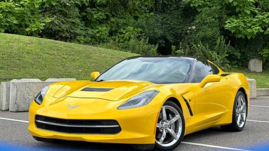 2014 Chevrolet Corvette 3LT — Coupe — 93,975 mi — Bordentown, NJ