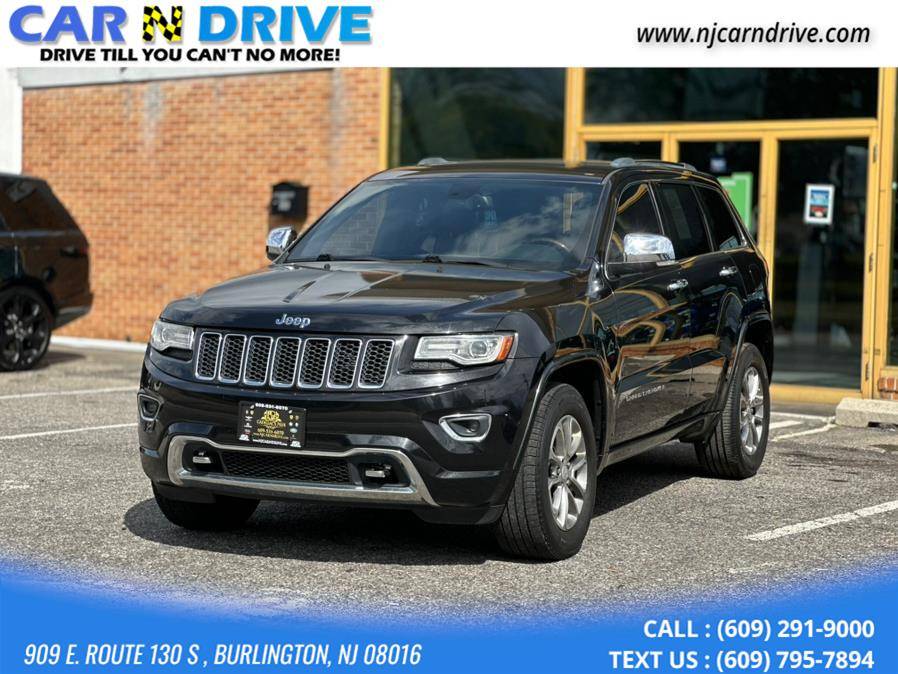 2014 Jeep Grand Cherokee Overland — SUV — 116,768 mi — Bordentown, NJ