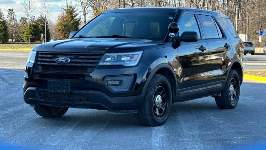 2017 Ford Police Interceptor Utility Base — SUV — 148,677 mi — Bordentown, NJ