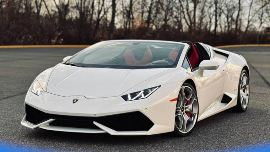 2016 Lamborghini Huracan LP 610-4 — Convertible — 4,454 mi — Bordentown, NJ