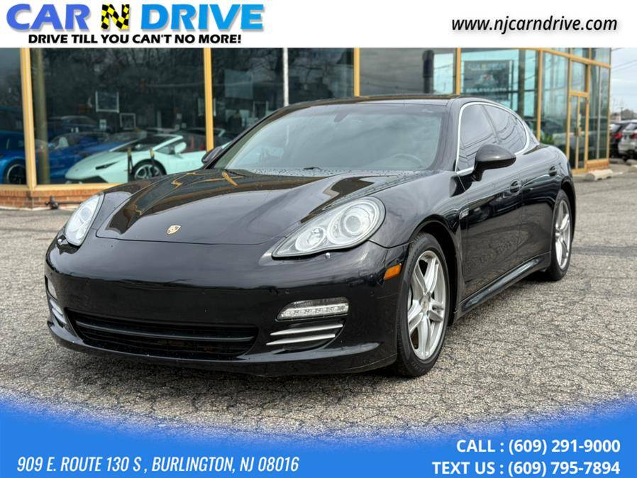 2011 Porsche Panamera 4S — Sedan — 118,047 mi — Bordentown, NJ