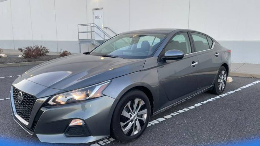 2020 Nissan Altima S — Sedan — 118,527 mi — Bordentown, NJ