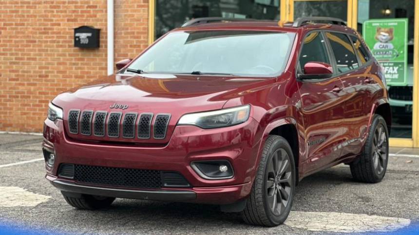2019 Jeep Cherokee High Altitude — SUV — 107,908 mi — Bordentown, NJ