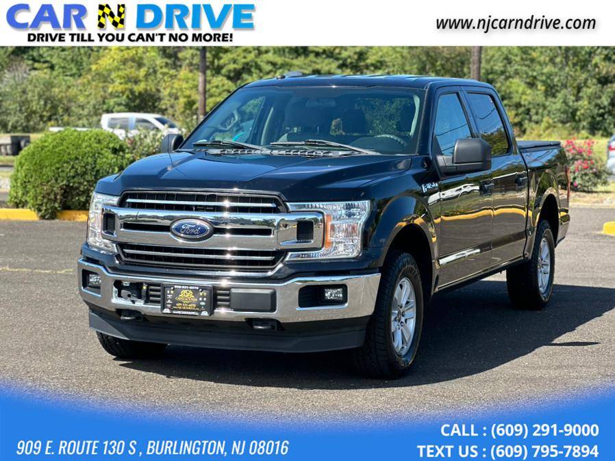 2018 Ford F-150 XLT — Pickup Truck — 126,201 mi — Bordentown, NJ
