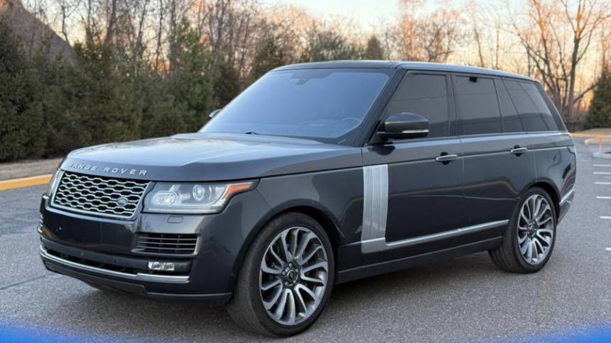 2016 Land Rover Range Rover Autobiography — SUV — 106,838 mi — Bordentown, NJ
