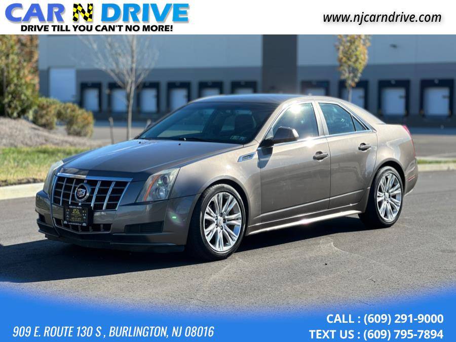 2012 Cadillac CTS Standard — Sedan — 83,761 mi — Bordentown, NJ