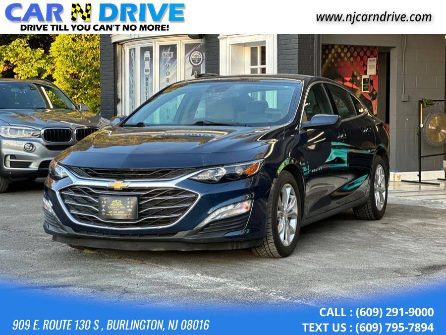2021 Chevrolet Malibu LT — Sedan — 81,183 mi — Bordentown, NJ