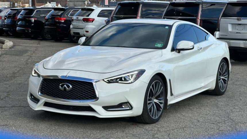 2018 INFINITI Q60 3.0t LUXE — Coupe — 90,818 mi — Bordentown, NJ