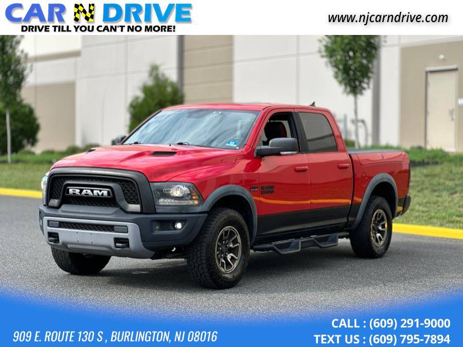 2016 Ram 1500 Rebel — Pickup Truck — 153,957 mi — Bordentown, NJ