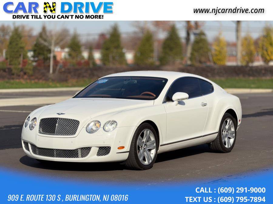 2009 Bentley Continental GT W12