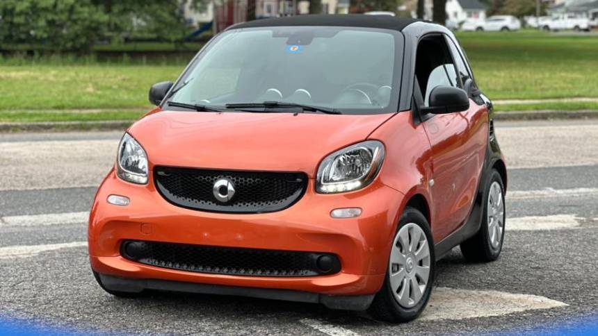 2018 smart fortwo electric drive