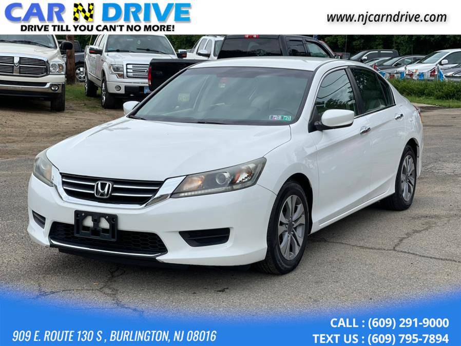 2014 Honda Accord LX — Sedan — 135,363 mi — Bordentown, NJ