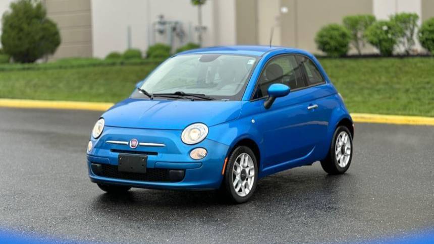 2015 Fiat 500 Pop