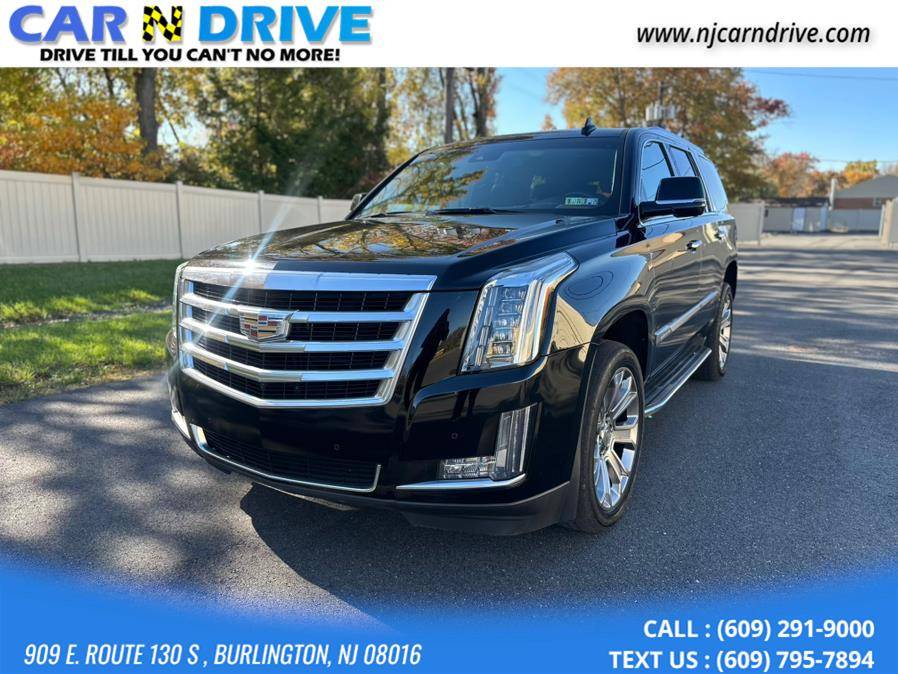 2016 Cadillac Escalade Luxury — SUV — 141,617 mi — Bordentown, NJ