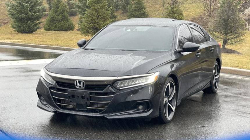 2021 Honda Accord Sport — Sedan — 51,631 mi — Bordentown, NJ