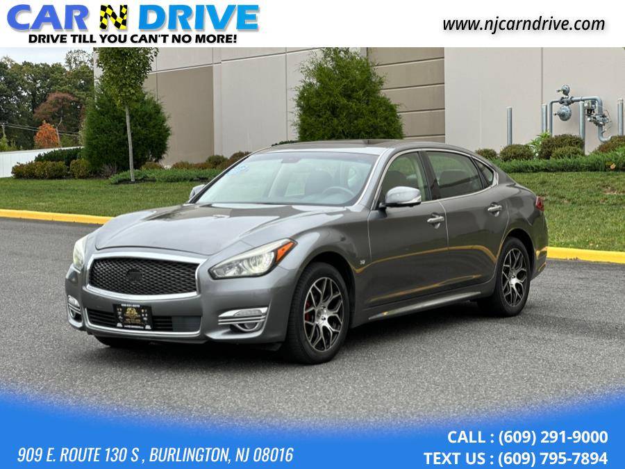 2015 INFINITI Q70L 3.7x — Sedan — 164,804 mi — Bordentown, NJ