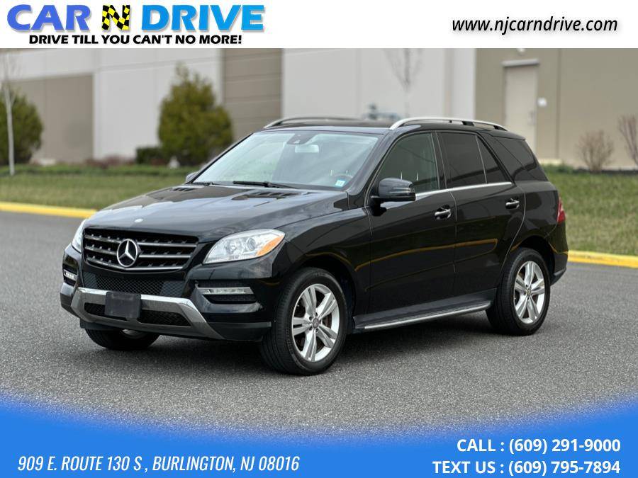 2015 Mercedes-Benz M-Class ML 350 — SUV — 75,648 mi — Bordentown, NJ