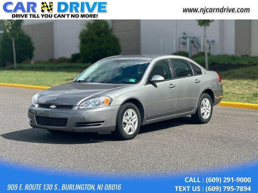 2008 Chevrolet Impala LS — Sedan — 100,086 mi — Bordentown, NJ