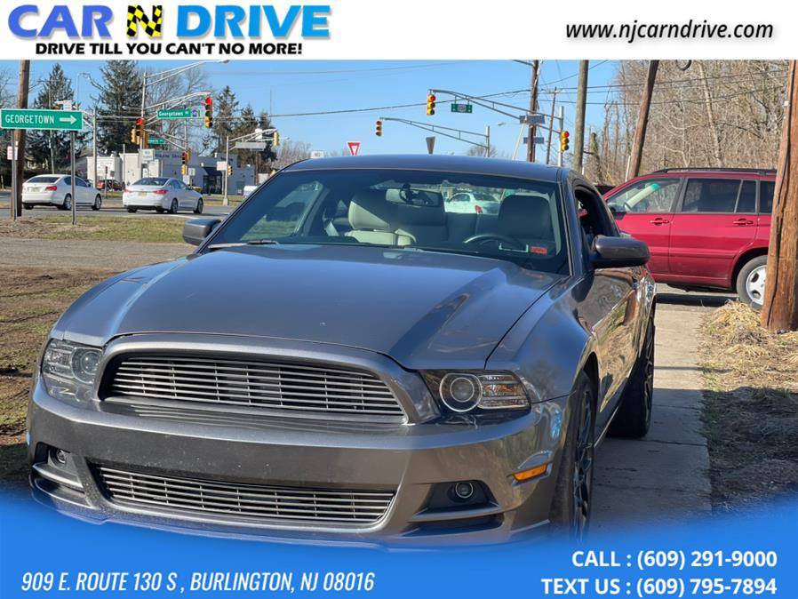 2013 Ford Mustang V6 — Coupe — 84,939 mi — Bordentown, NJ