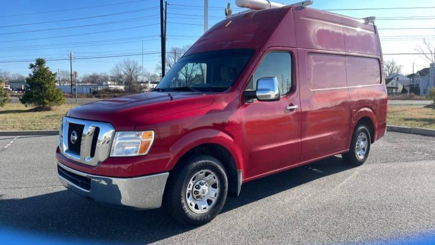 2012 Nissan NV Cargo NV2500 HD SV — Cargo Van — 145,713 mi — Bordentown, NJ