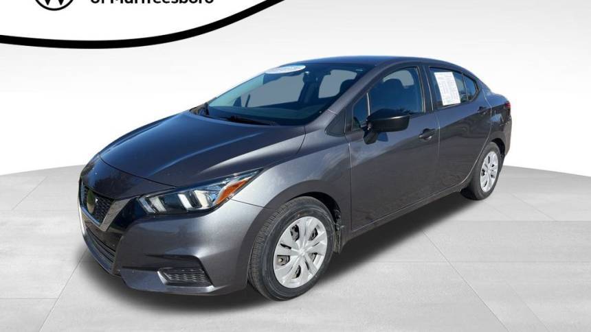 2021 Nissan Versa S — Sedan — 76,288 mi — Murfreesboro, TN