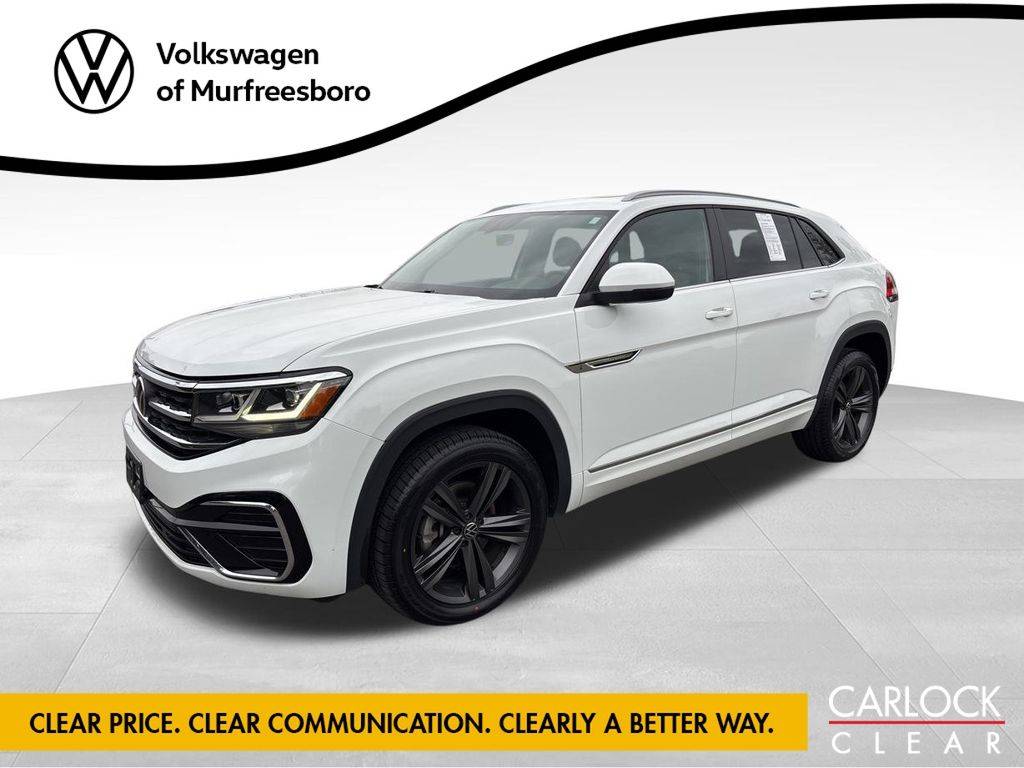 2021 Volkswagen Atlas Cross Sport SE with Technology R-Line — SUV — 37,001 mi — Murfreesboro, TN