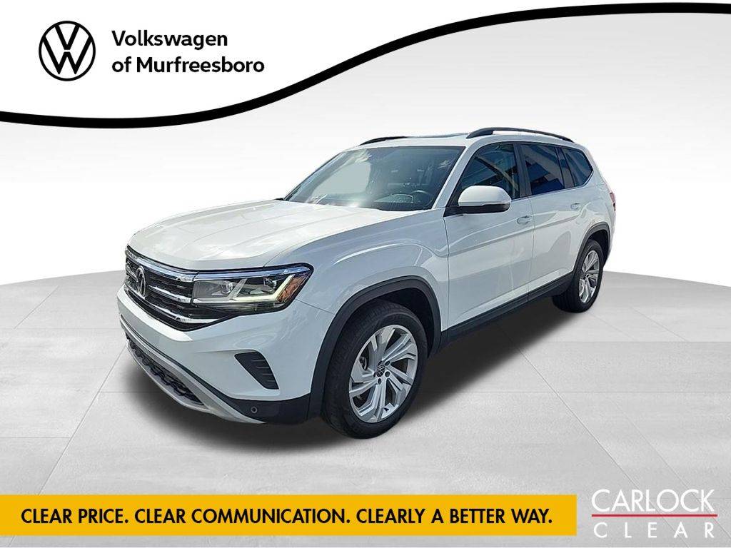 2021 Volkswagen Atlas SE with Technology — SUV — 50,222 mi — Murfreesboro, TN