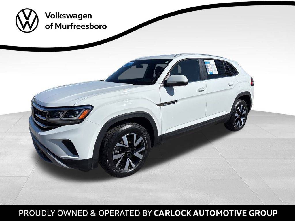 2021 Volkswagen Atlas Cross Sport SE — SUV — 59,826 mi — Murfreesboro, TN