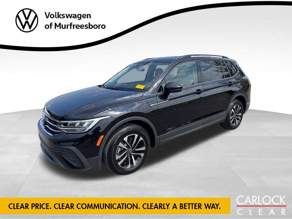 2024 Volkswagen Tiguan S — SUV — 5,826 mi — Murfreesboro, TN
